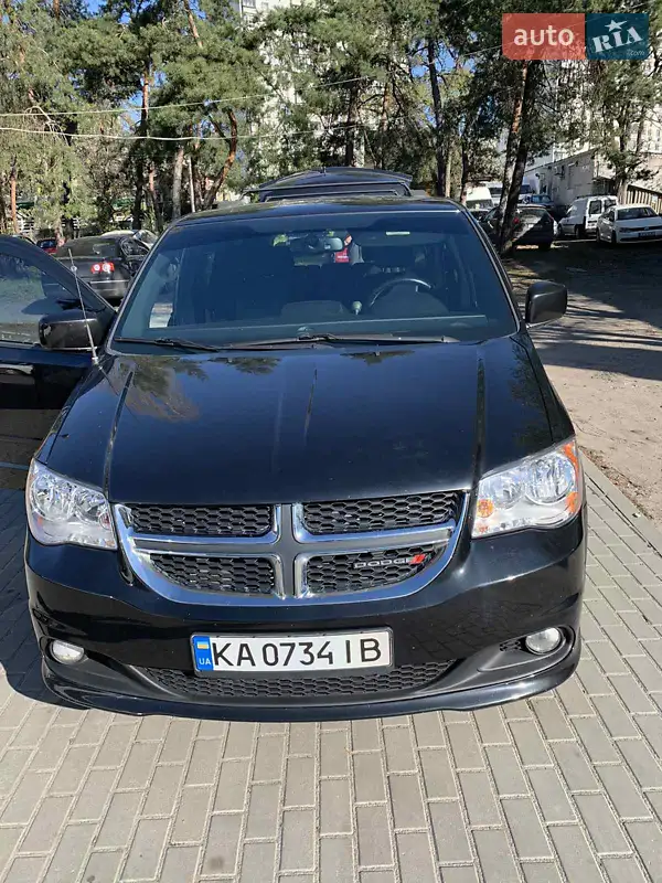 Dodge Grand Caravan 2016