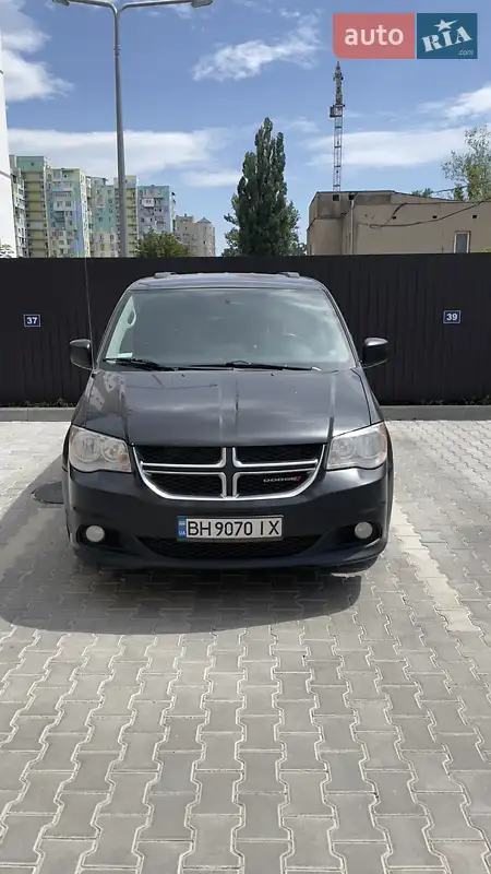 Dodge Grand Caravan 2016