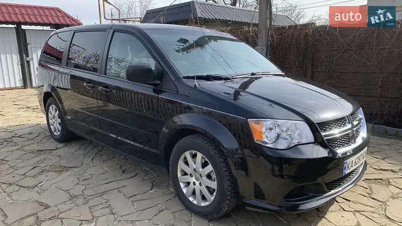 Dodge Grand Caravan 2016