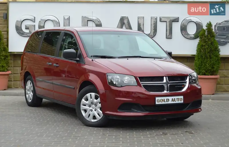 Dodge Grand Caravan 2016