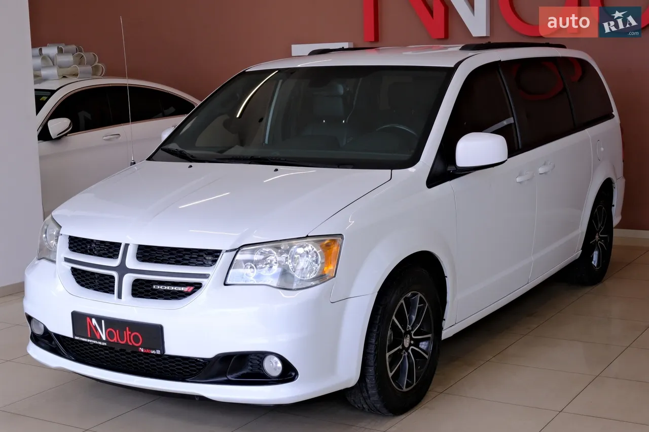 2018 Dodge Caravan - мініатюра 3