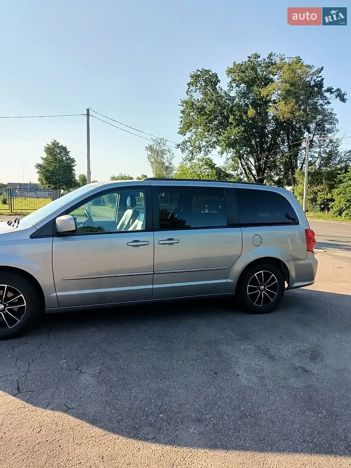 2016 Dodge Caravan - мініатюра 2