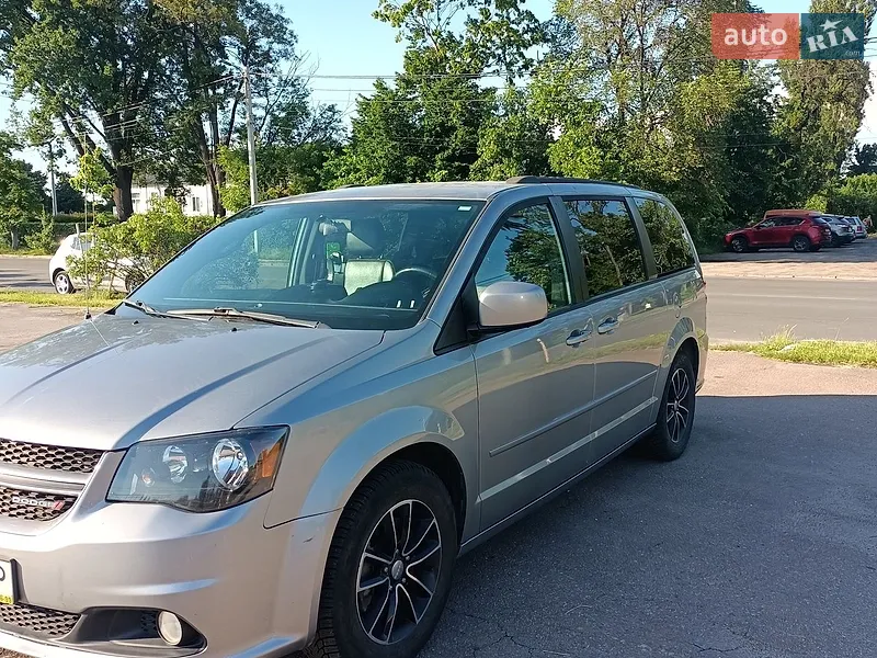 Dodge Grand Caravan 2016