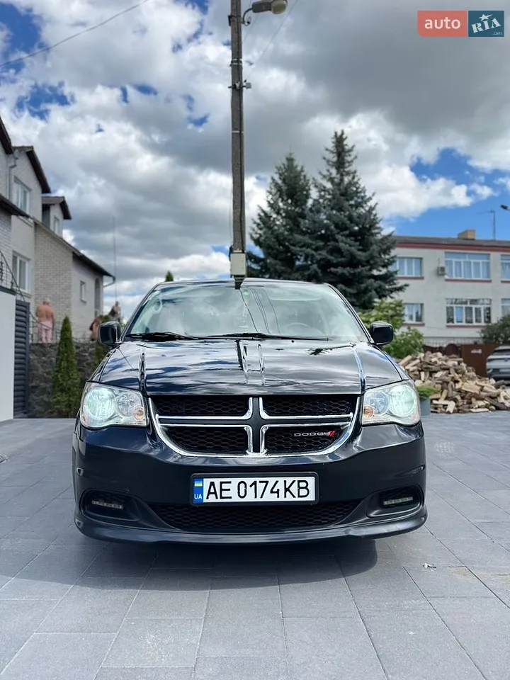 2012 Dodge Caravan - мініатюра 3