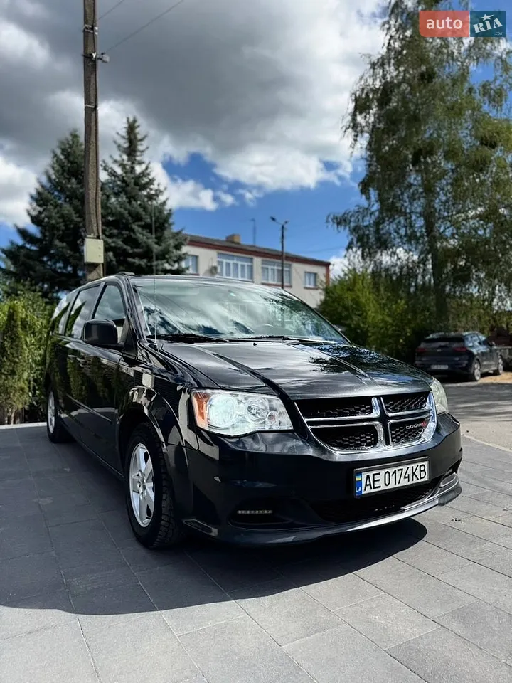 2012 Dodge Caravan - мініатюра 4