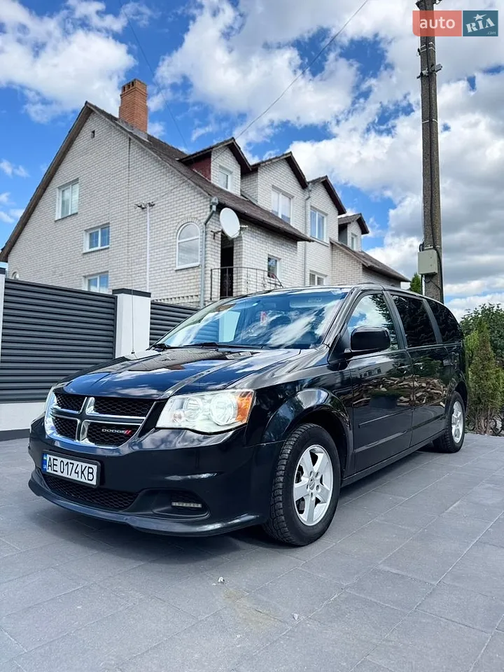 2012 Dodge Caravan - мініатюра 2