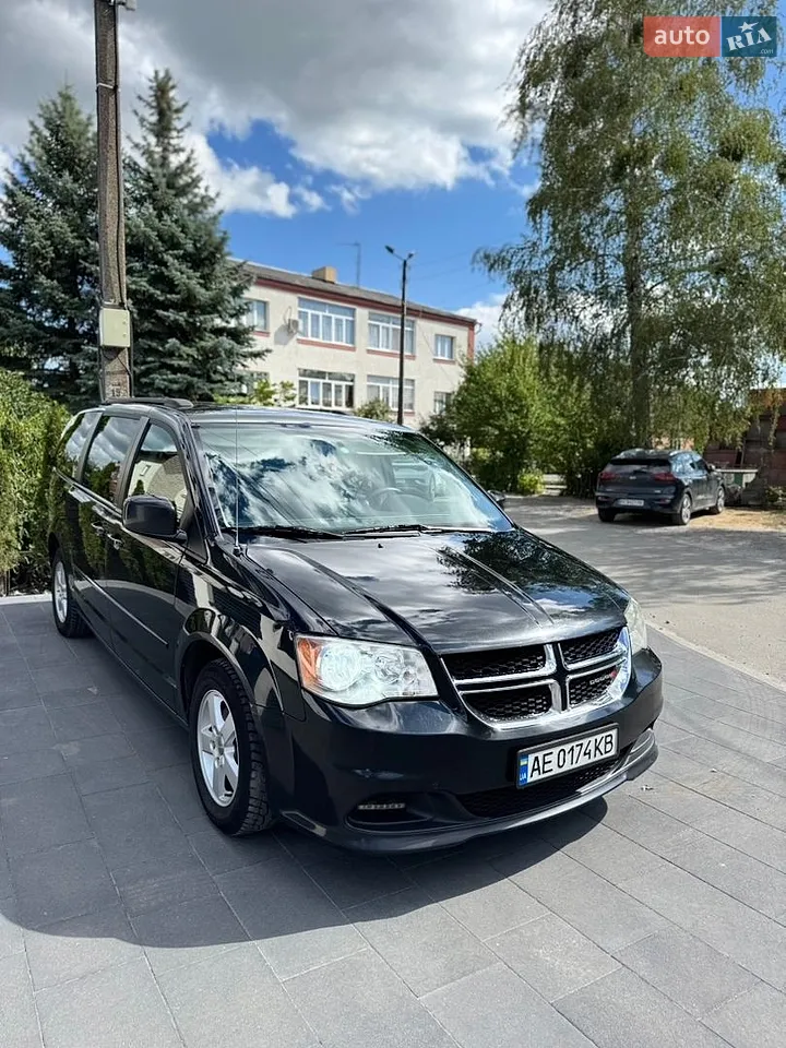 2012 Dodge Caravan - мініатюра 5
