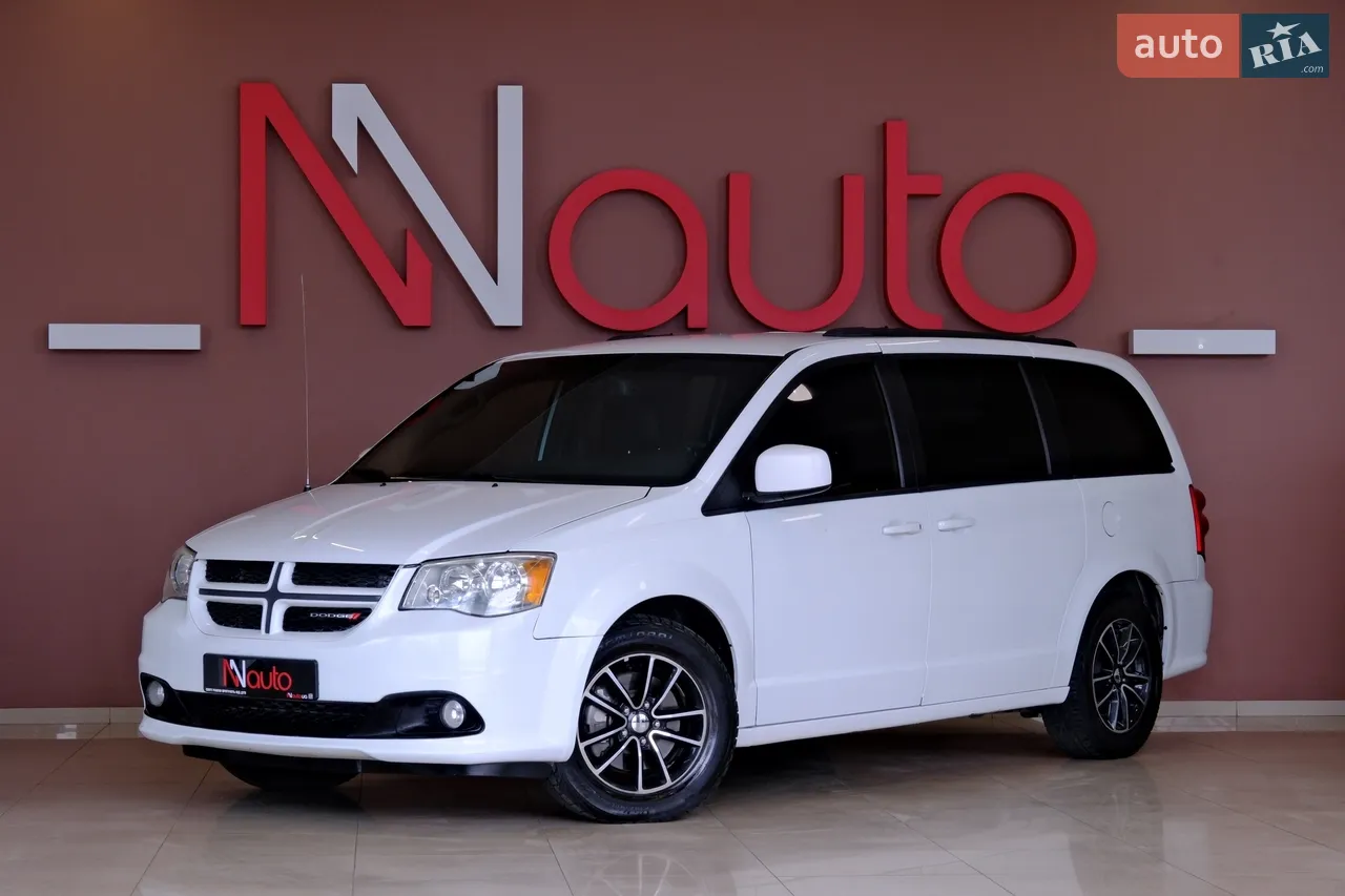 2018 Dodge Caravan - фото 1