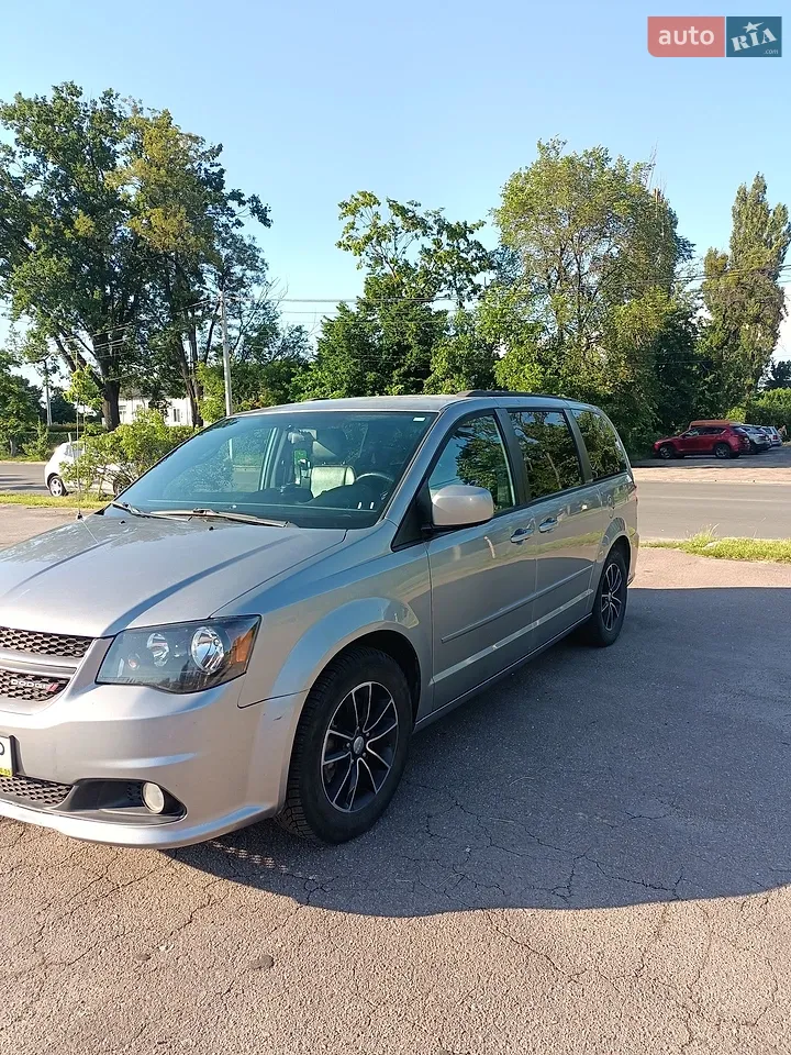 Dodge Grand Caravan 2016