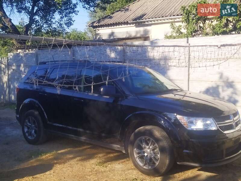 Позашляховик / Кросовер Dodge Journey 2017 в Дніпрі фото Позашляховик / Кросовер Dodge Journey 2017 в Дніпрі