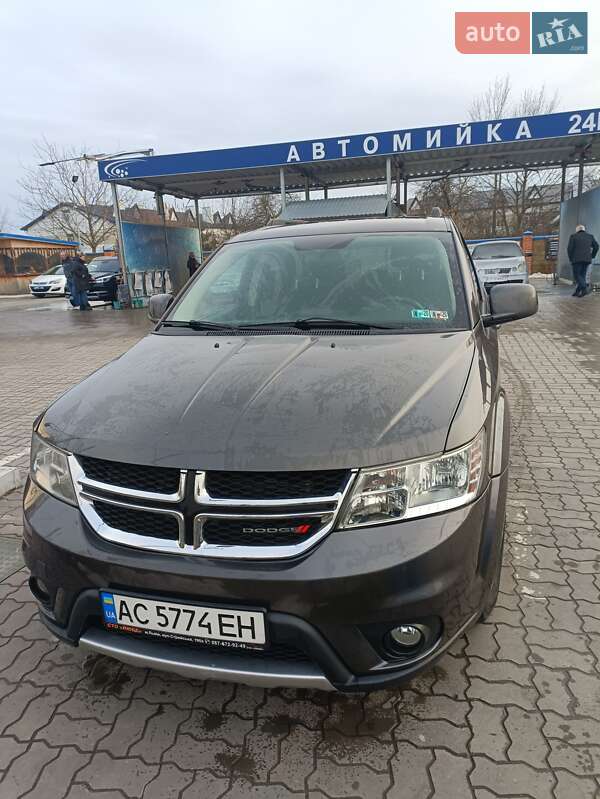 Dodge Journey 2015 года в Луцке