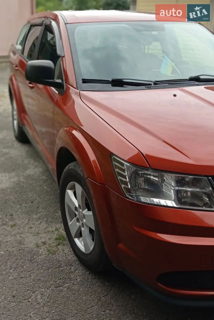 2014 Dodge Journey - мініатюра 5