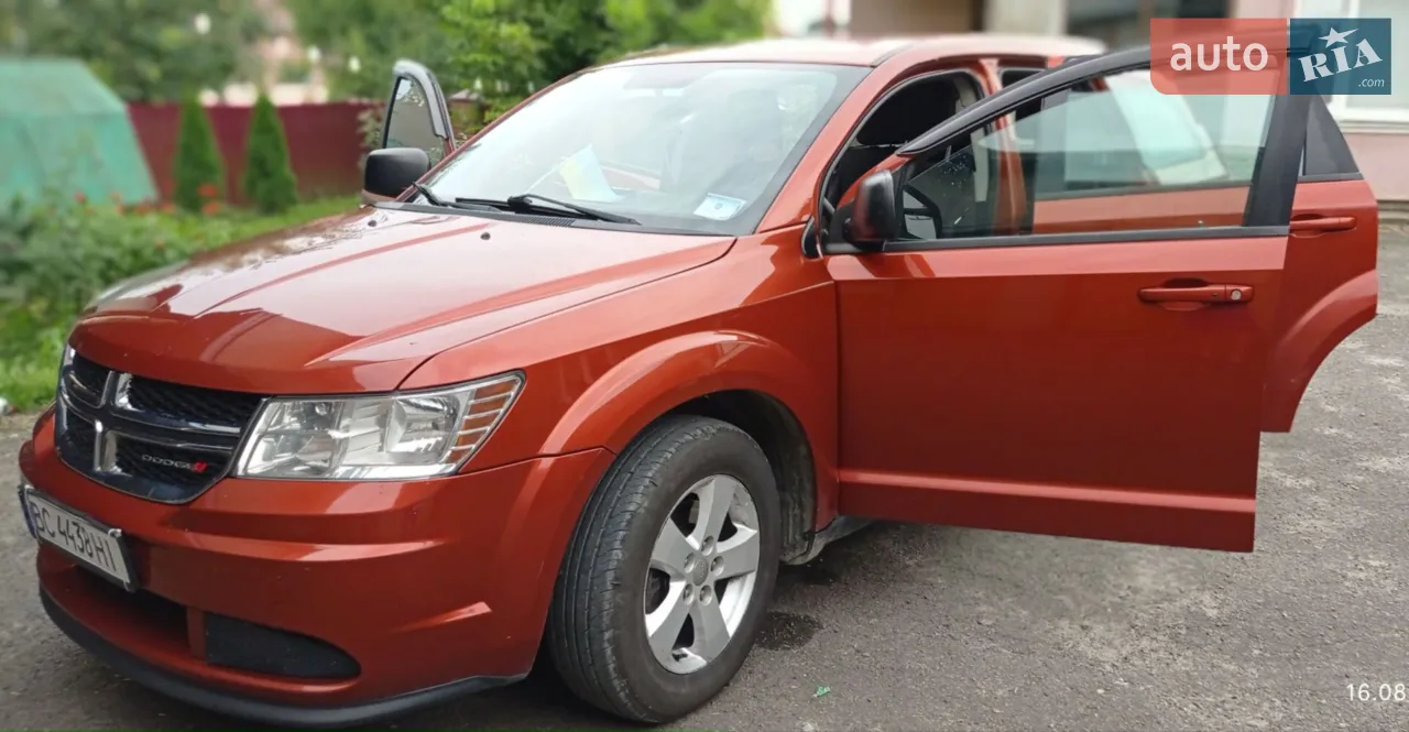2014 Dodge Journey - мініатюра 4