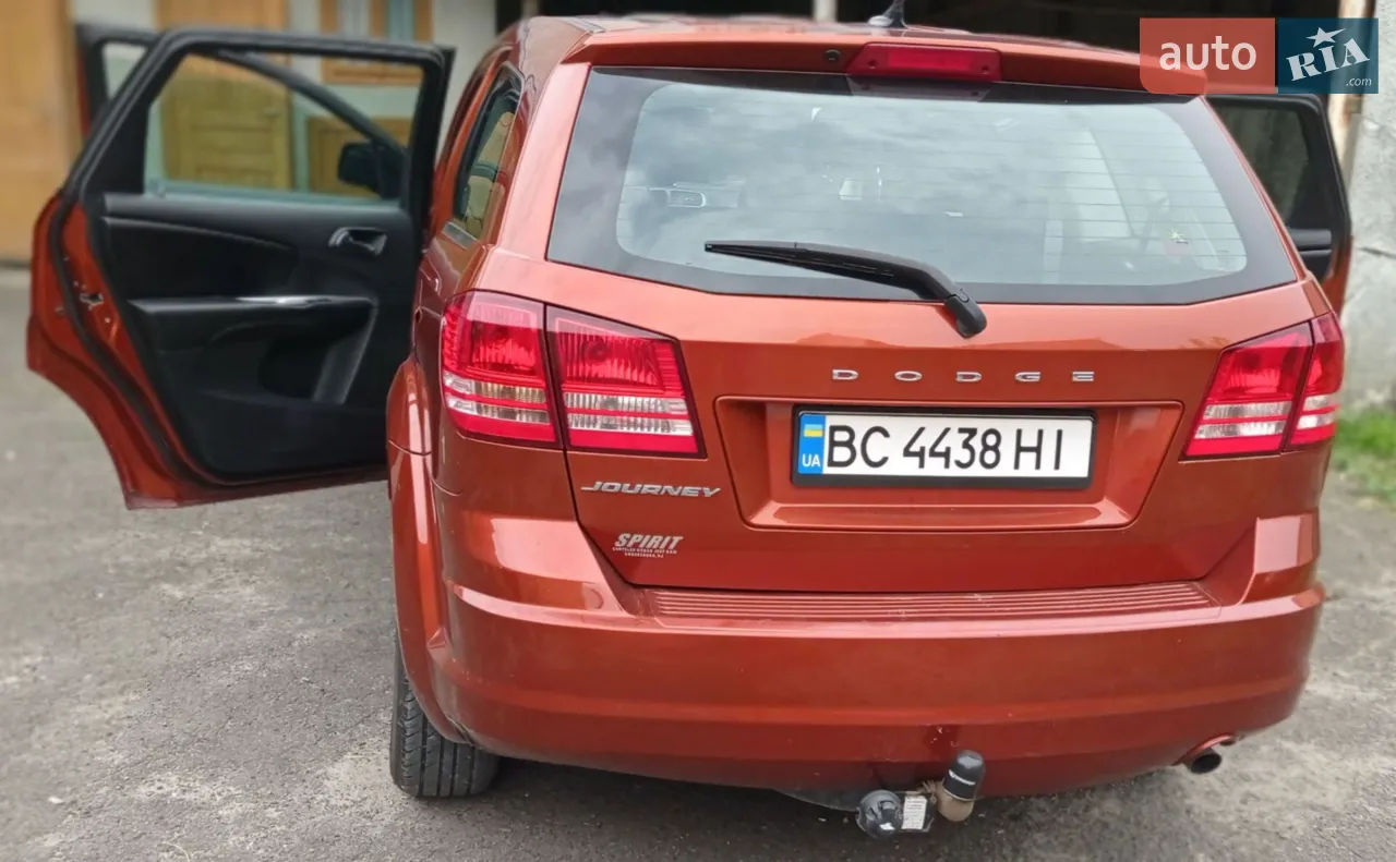 2014 Dodge Journey - мініатюра 3