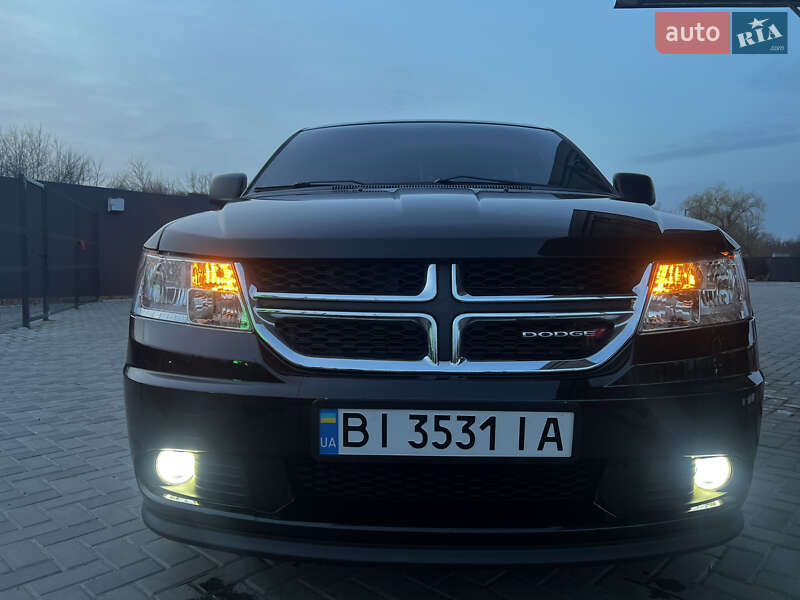 Внедорожник / Кроссовер Dodge Journey