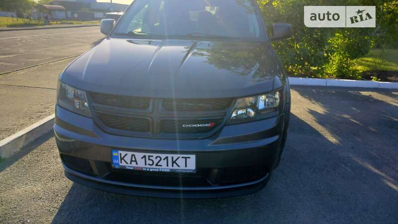 Внедорожник / Кроссовер Dodge Journey