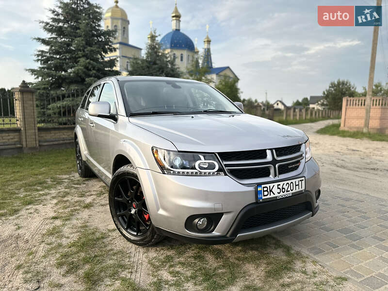 Dodge Journey 2019 року в Рівному