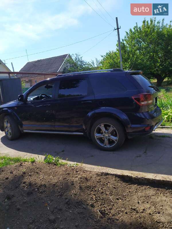 Внедорожник / Кроссовер Dodge Journey 2017 в Покрове