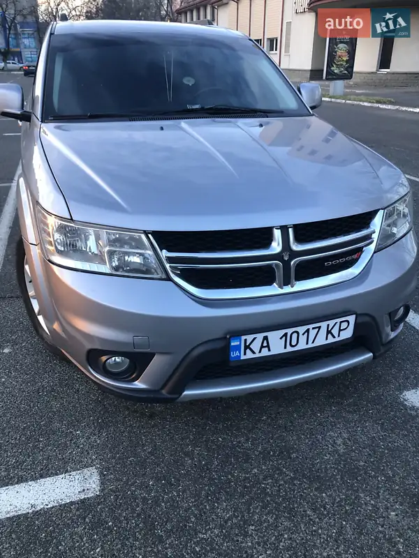 Dodge Journey 2017