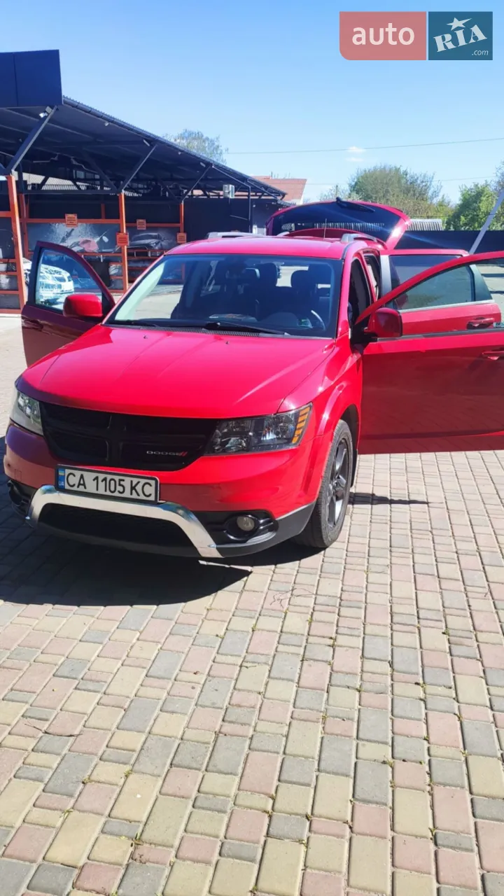 2019 Dodge Journey - фото 1