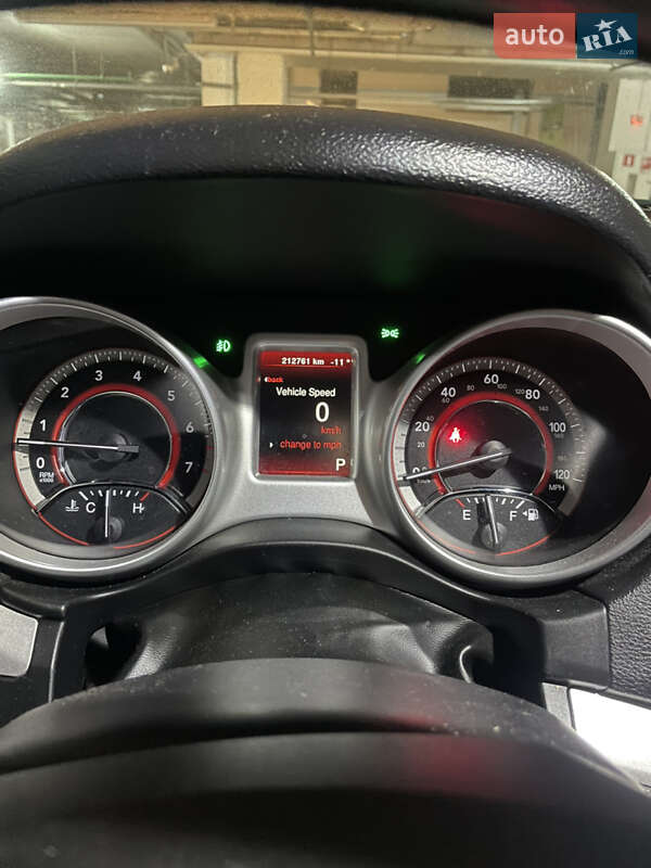 Позашляховик / Кросовер Dodge Journey 2016 в Броварах