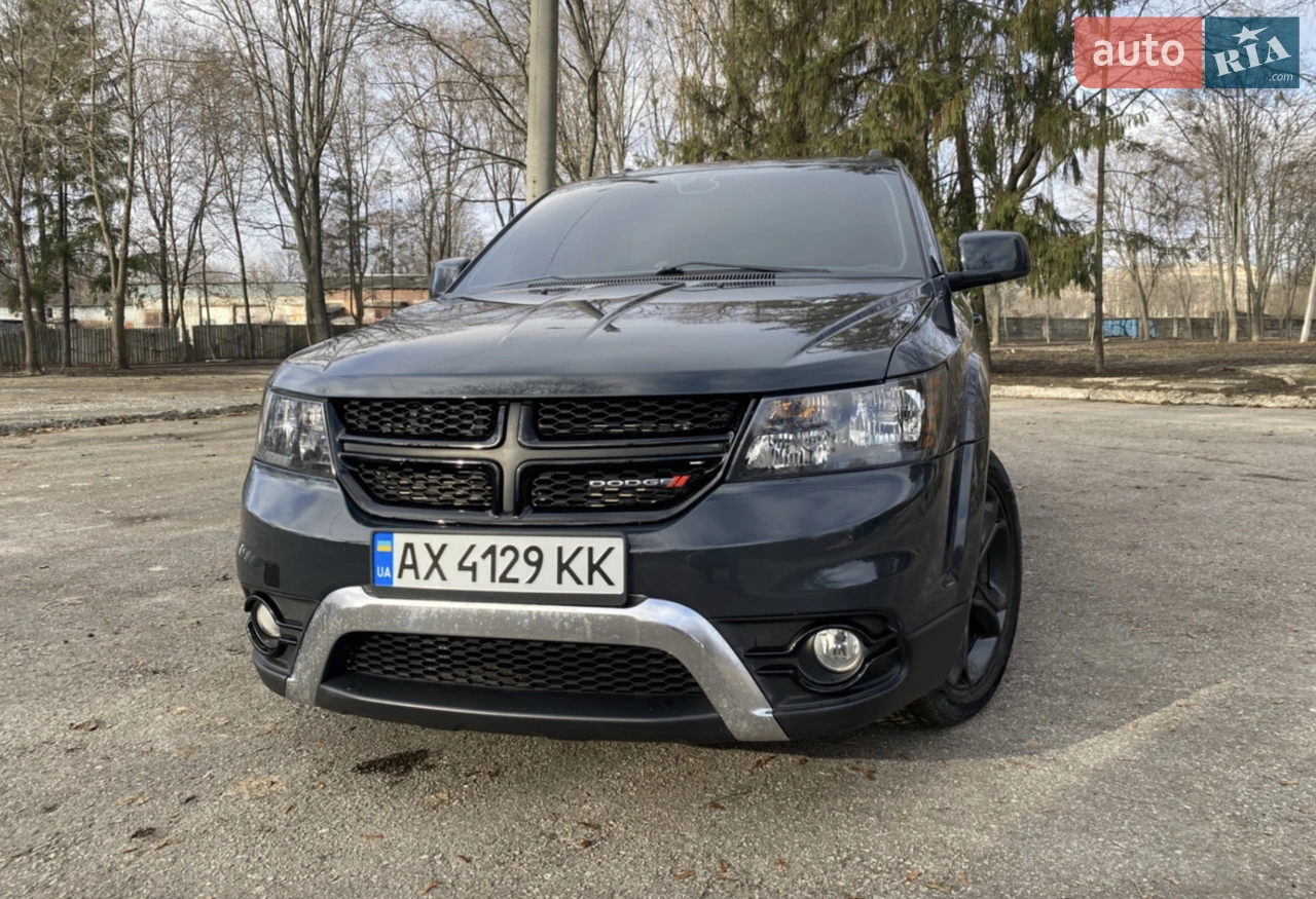 2018 Dodge Journey - мініатюра 3