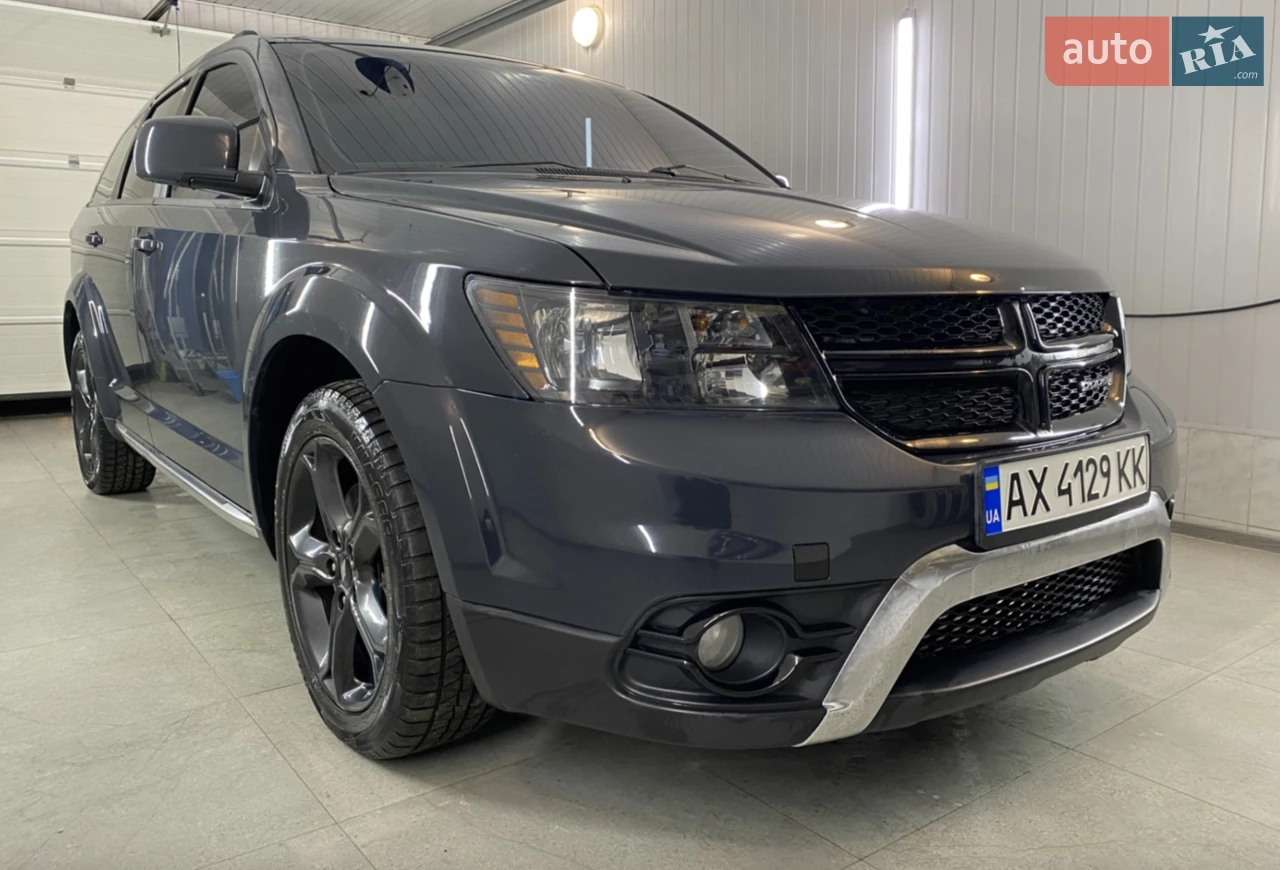 2018 Dodge Journey - мініатюра 5