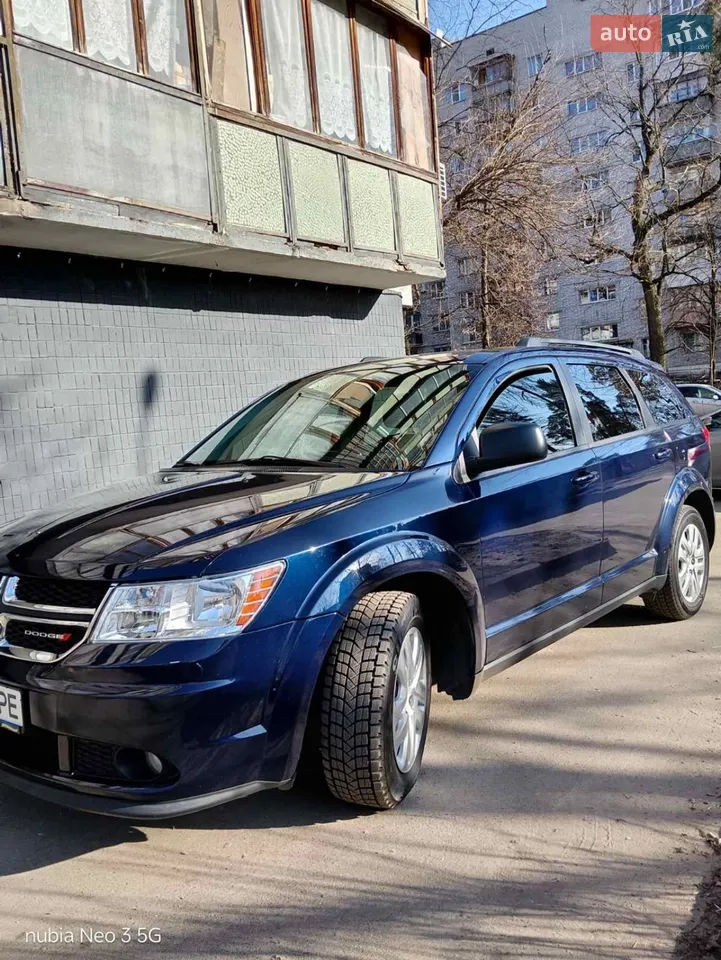 2020 Dodge Journey - фото 1