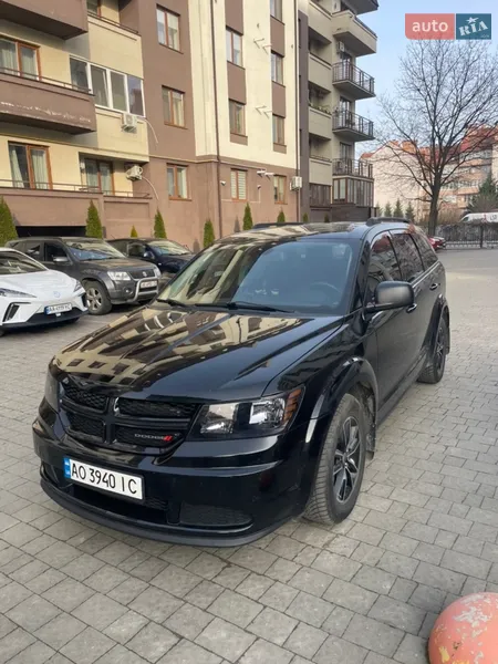 Dodge Journey 2018