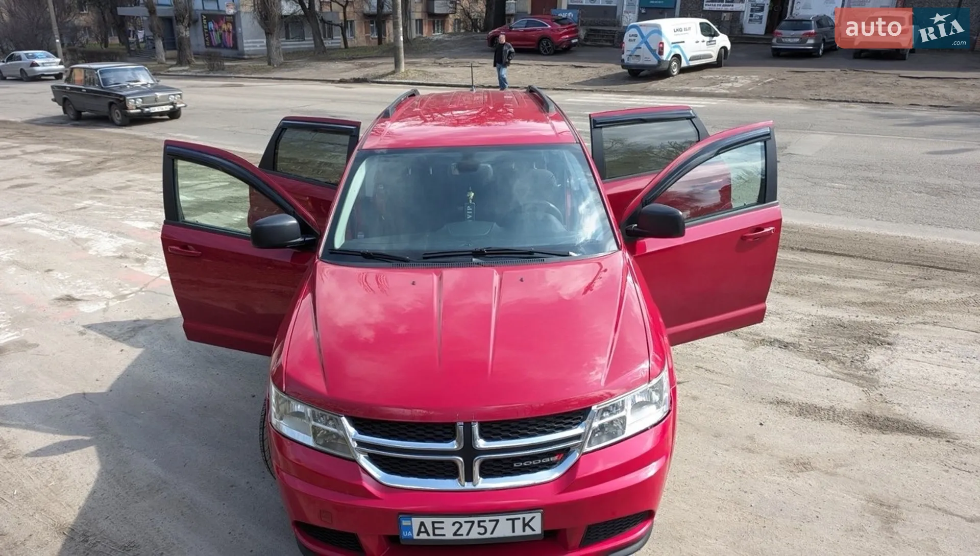 Dodge Journey 2019 VIN 3C4PDCAB1KT872357 фото оголошення 2 з 11