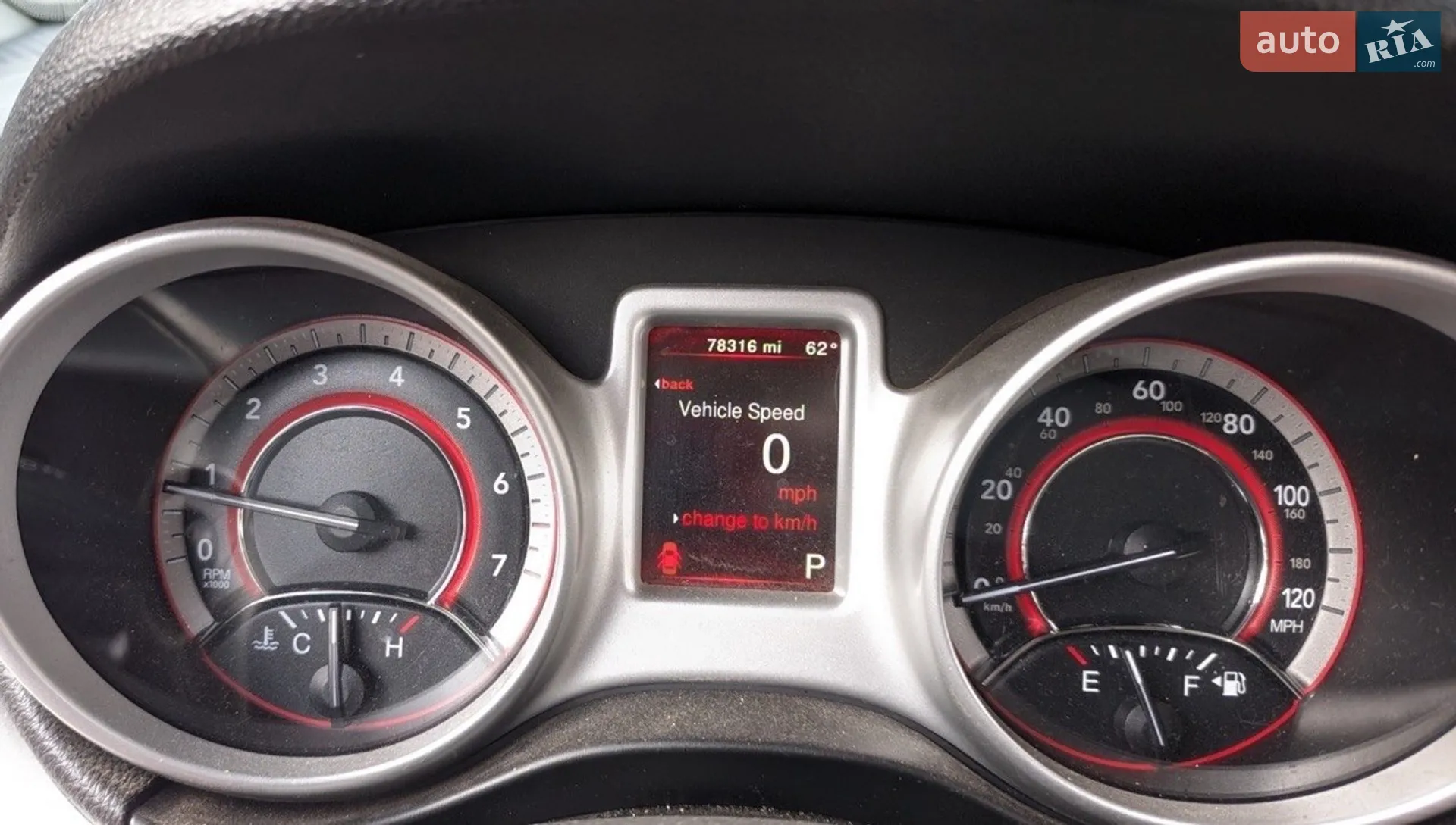 Dodge Journey 2019 VIN 3C4PDCAB1KT872357 фото оголошення 9 з 11