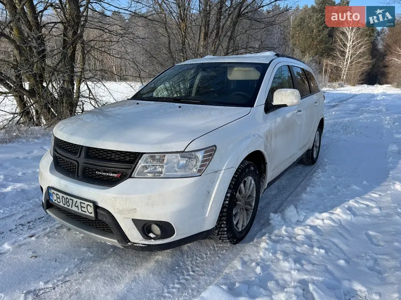 Dodge Journey 2016