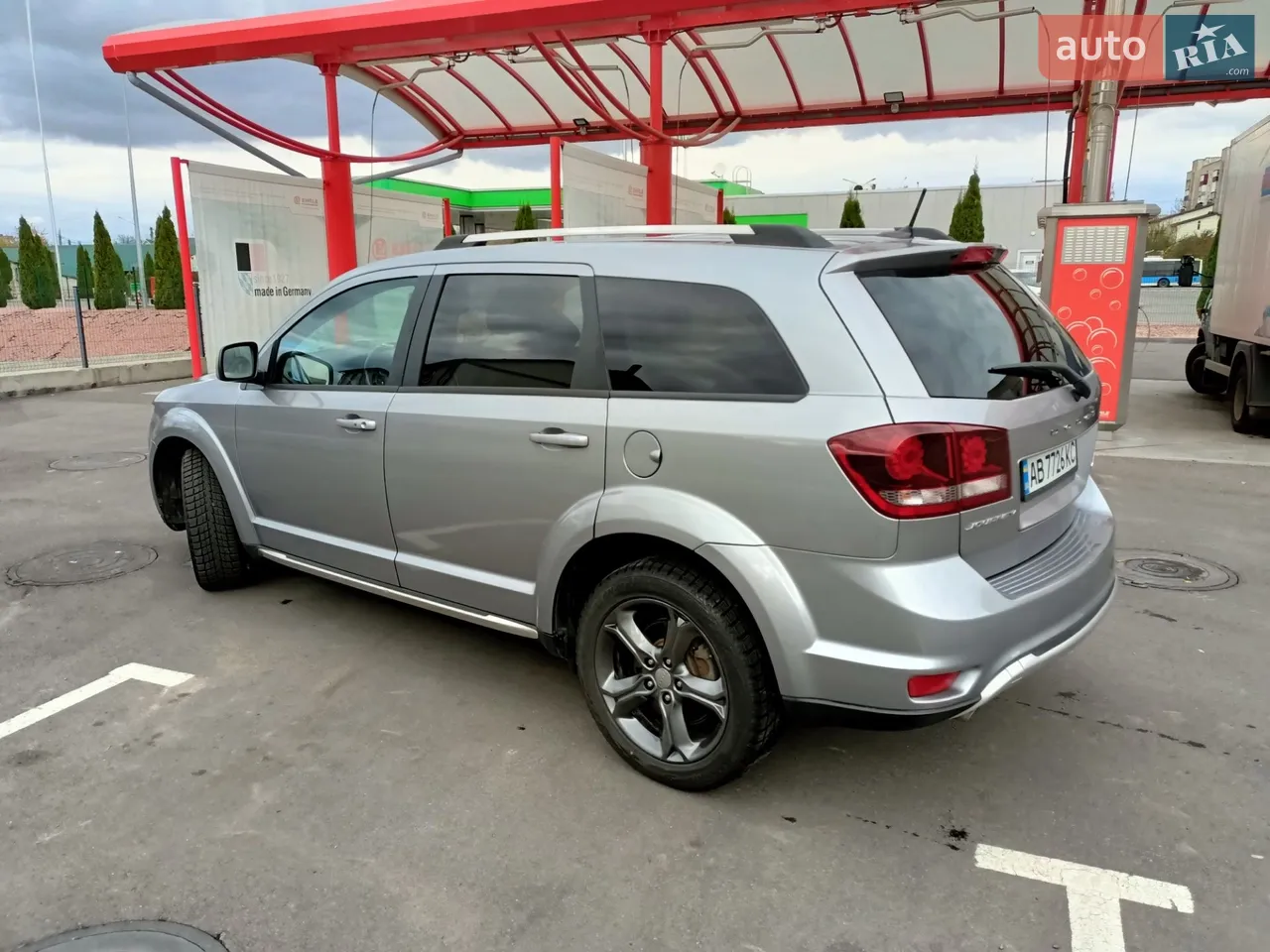 2017 Dodge Journey - мініатюра 4