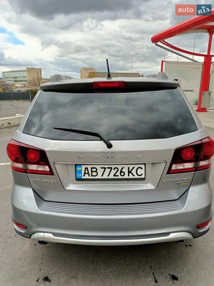 2017 Dodge Journey - мініатюра 2