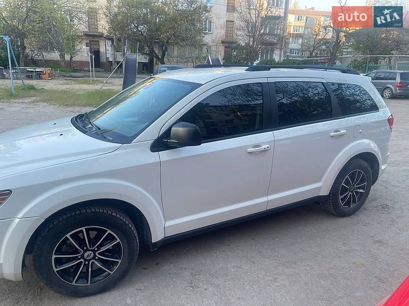 Позашляховик / Кросовер Dodge Journey 2018 в Миколаєві фото 7 Позашляховик / Кросовер Dodge Journey 2018 в Миколаєві