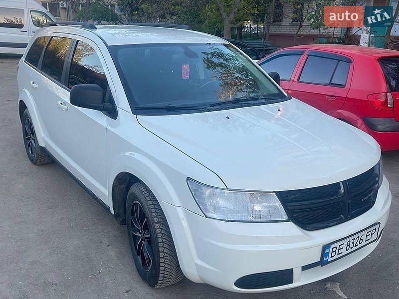 Позашляховик / Кросовер Dodge Journey 2018 в Миколаєві фото 8 Позашляховик / Кросовер Dodge Journey 2018 в Миколаєві