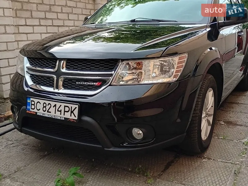 Dodge Journey 2016