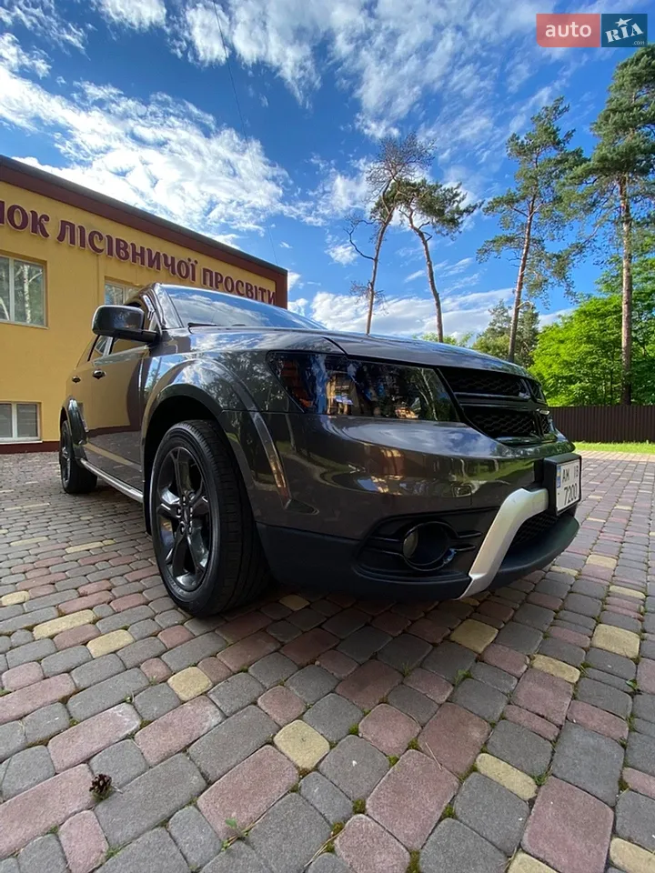 2018 Dodge Journey - мініатюра 2