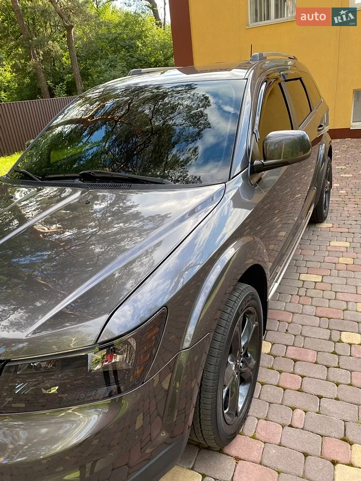 2018 Dodge Journey - мініатюра 3
