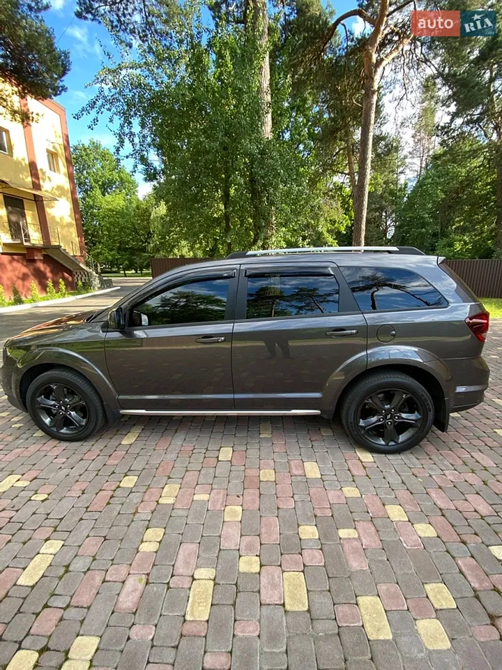 2018 Dodge Journey - мініатюра 4