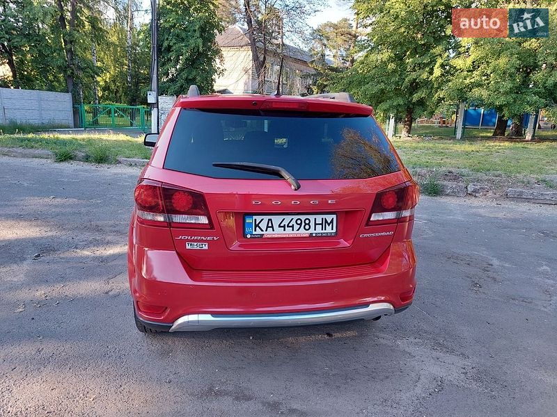 Внедорожник / Кроссовер Dodge Journey 2015 в Киеве