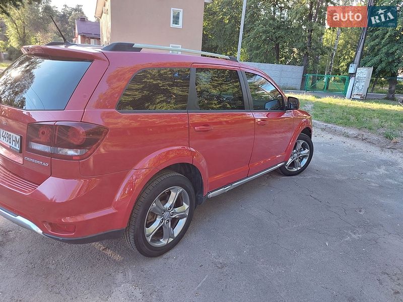 Внедорожник / Кроссовер Dodge Journey 2015 в Киеве