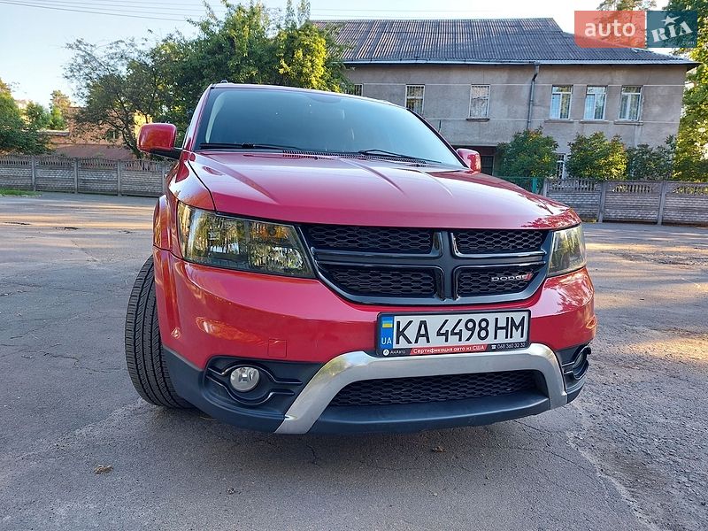Внедорожник / Кроссовер Dodge Journey 2015 в Киеве