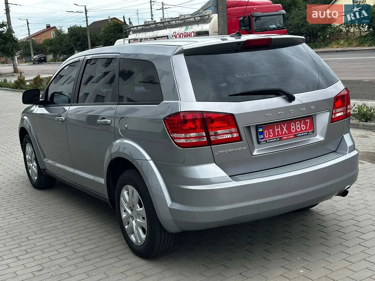 2015 Dodge Journey - мініатюра 4