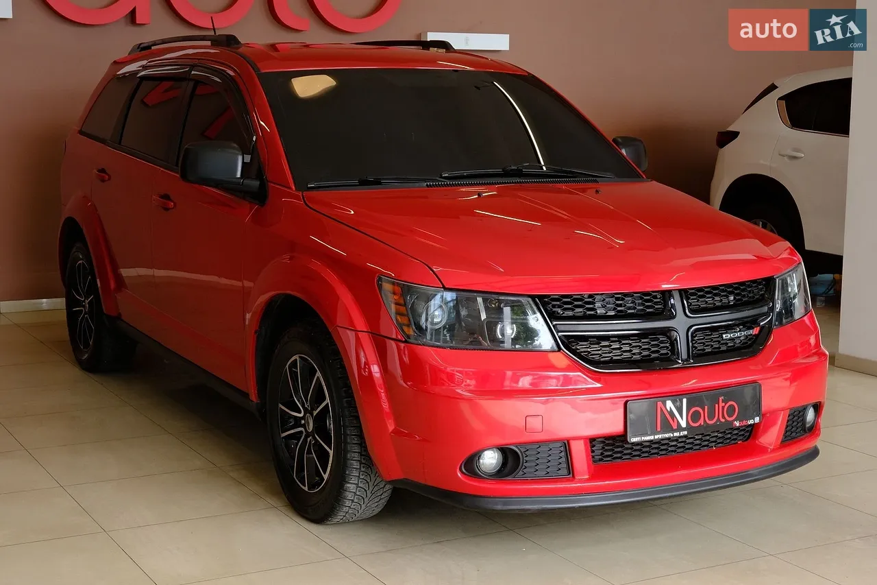 2018 Dodge Journey - мініатюра 4