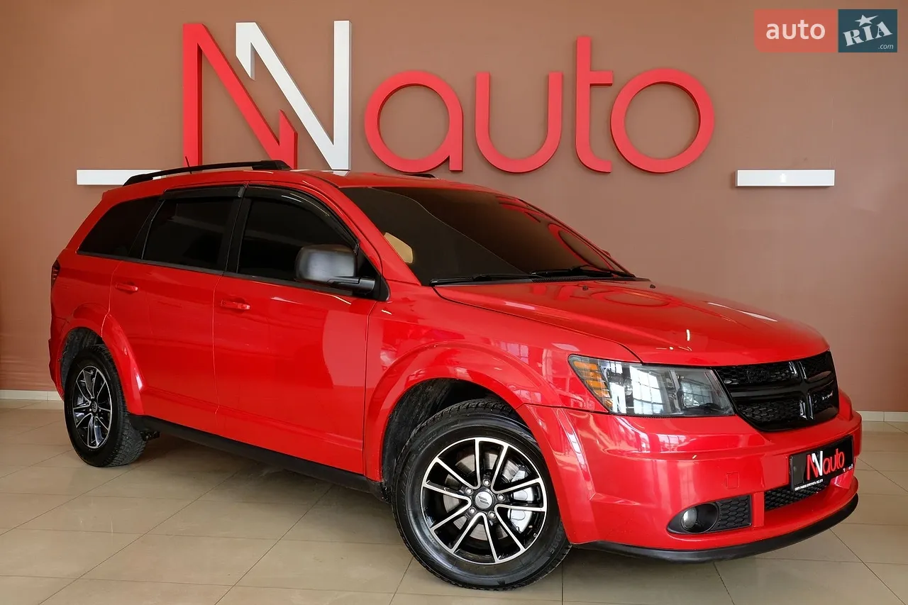 2018 Dodge Journey - мініатюра 5