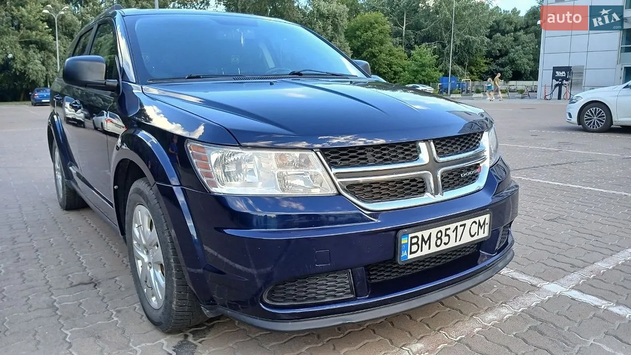 2016 Dodge Journey - мініатюра 5