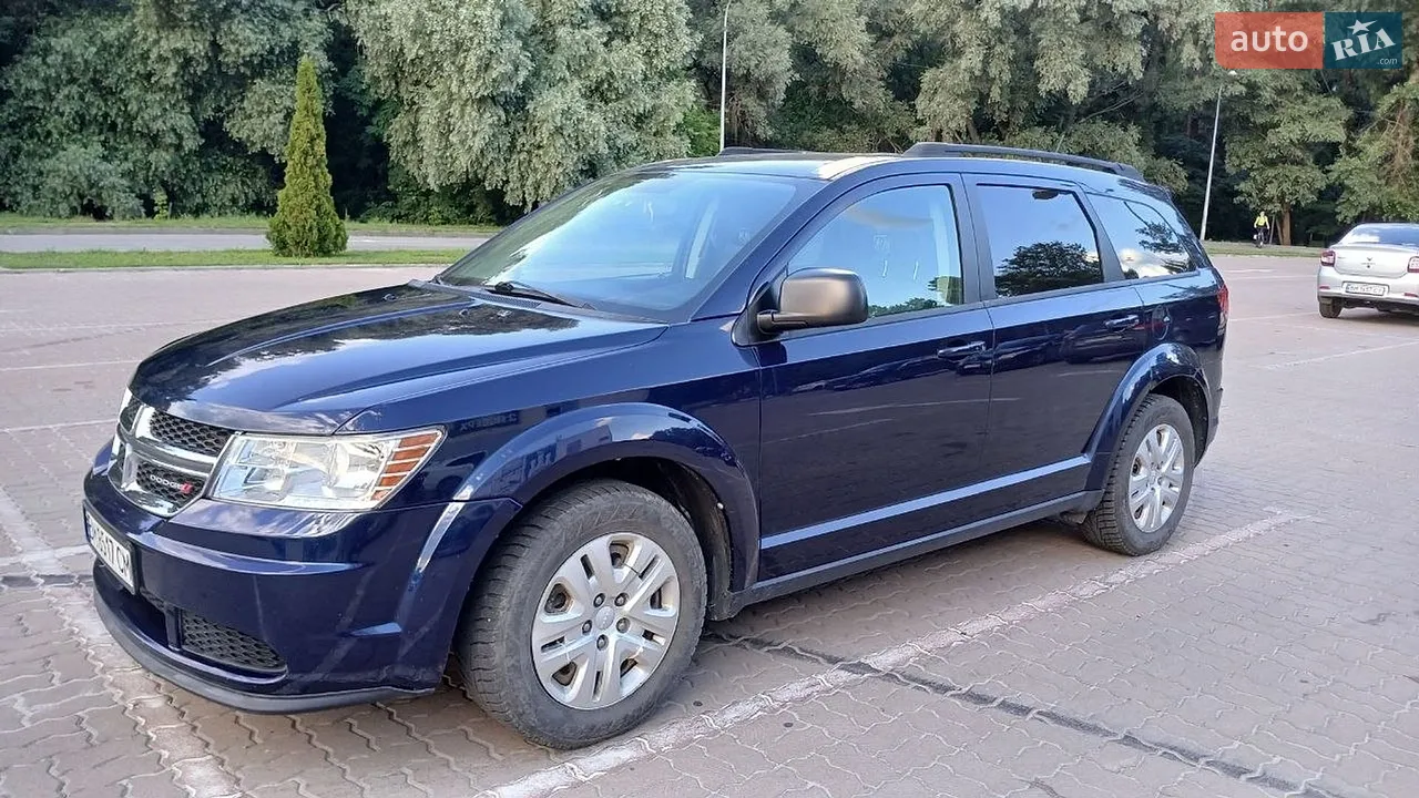 2016 Dodge Journey - мініатюра 4