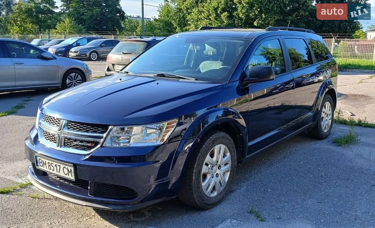 2016 Dodge Journey - мініатюра 3