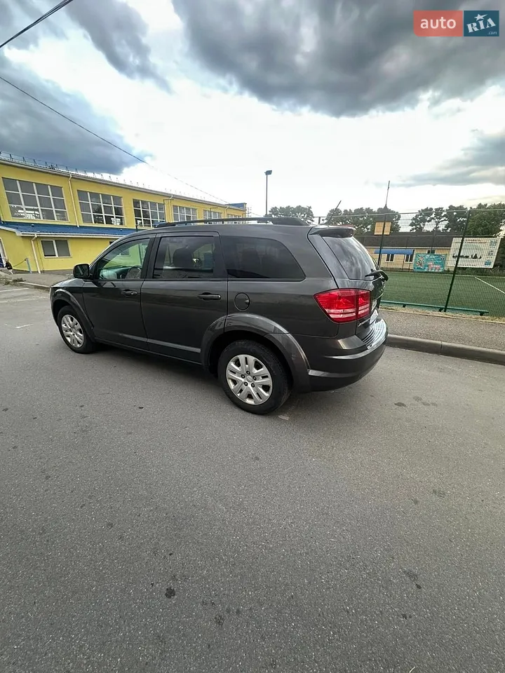 2018 Dodge Journey - мініатюра 4